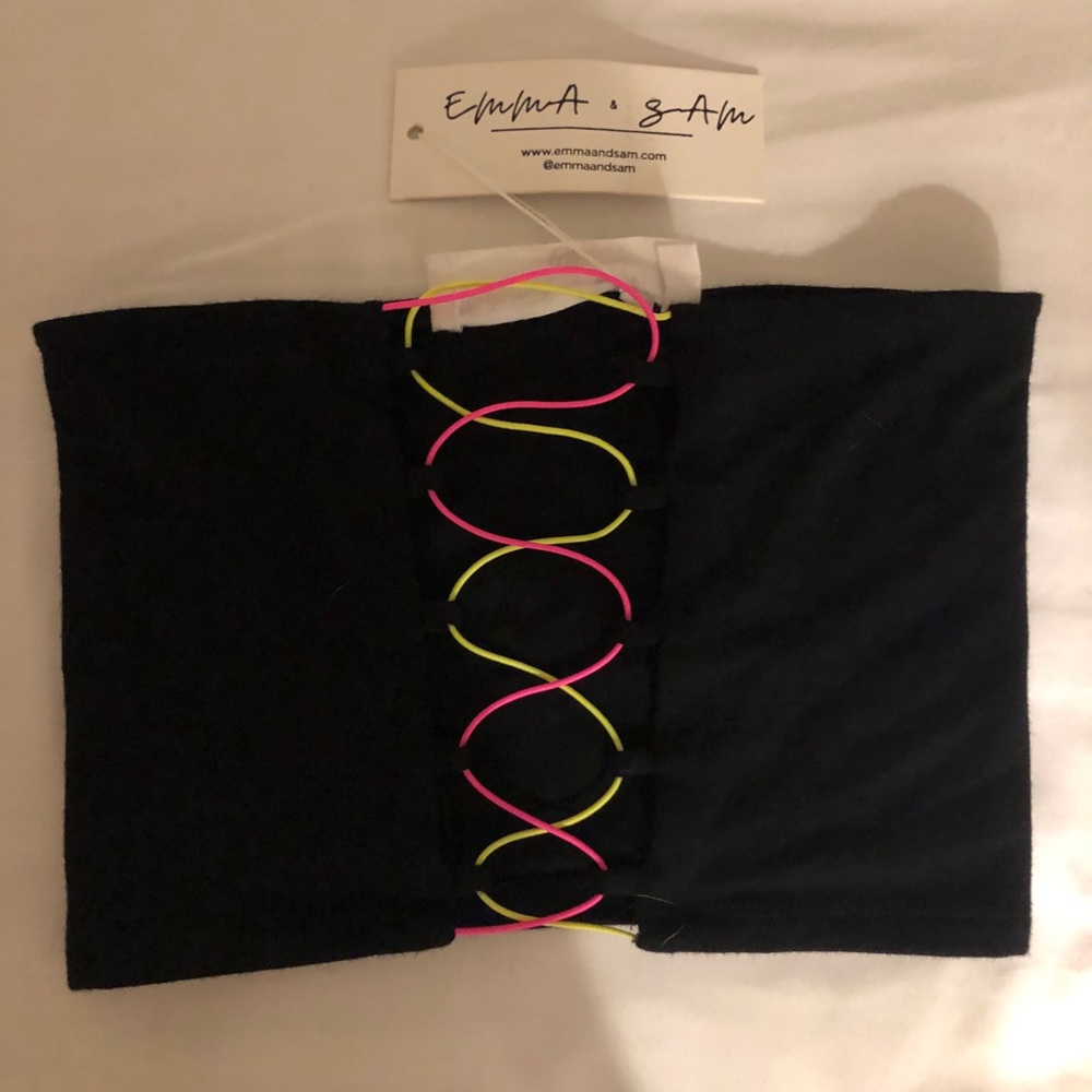 LF crop top/ bralette